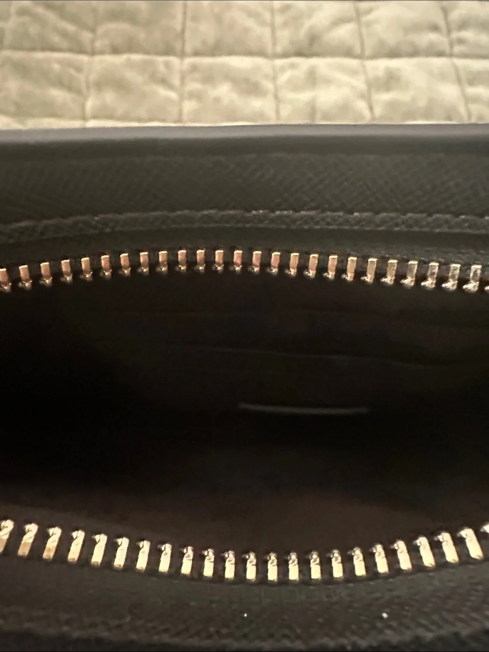PRACTICALLY NEW kate spade Black Glitter Crescent Shoulder Bag